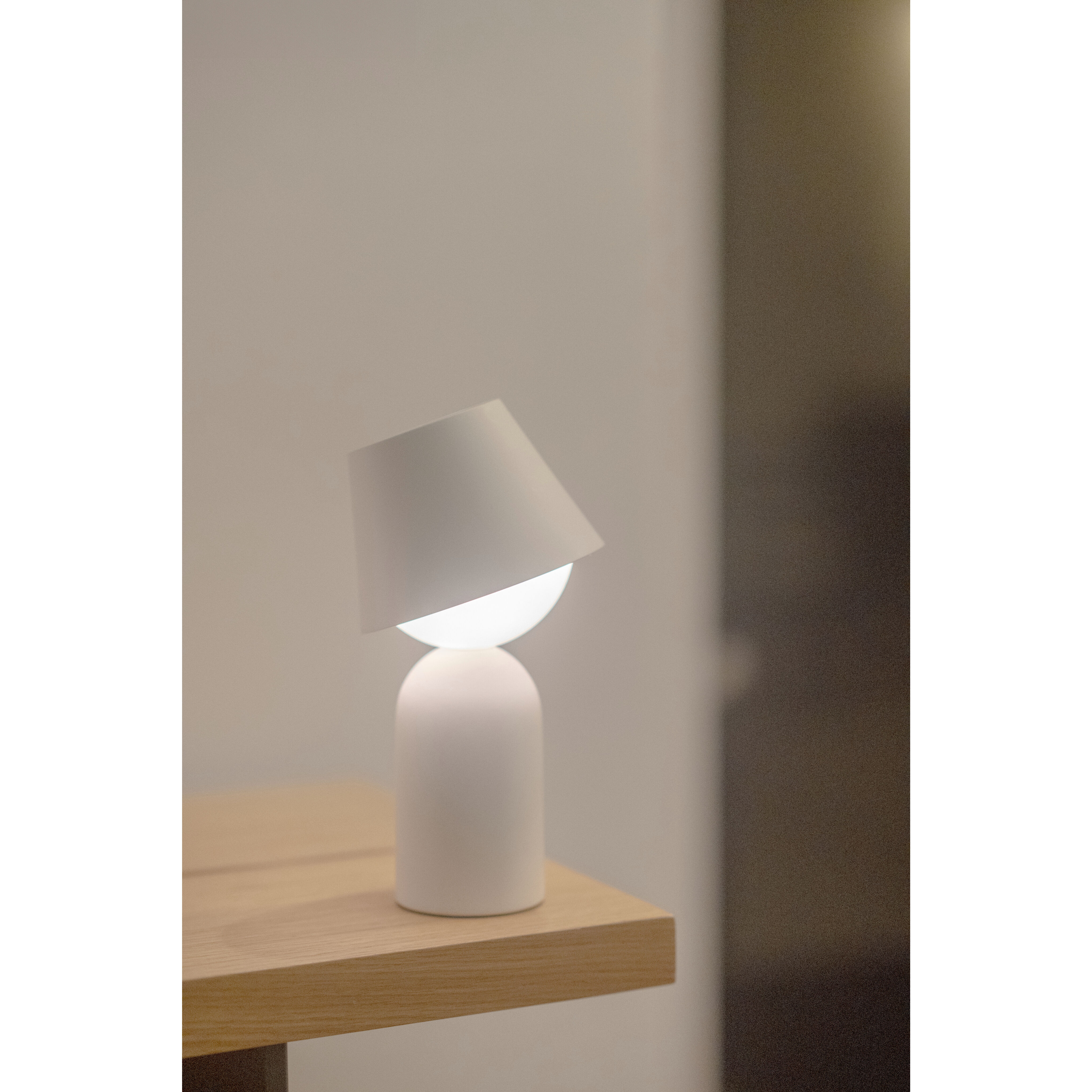 Guy LED 3.6 inch Matte Black Lantern